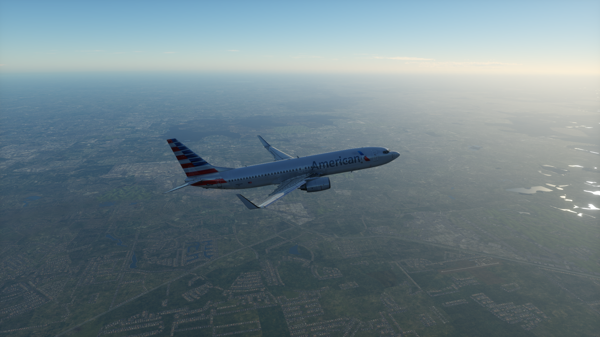 American Airlines 737 (1/6/2025)